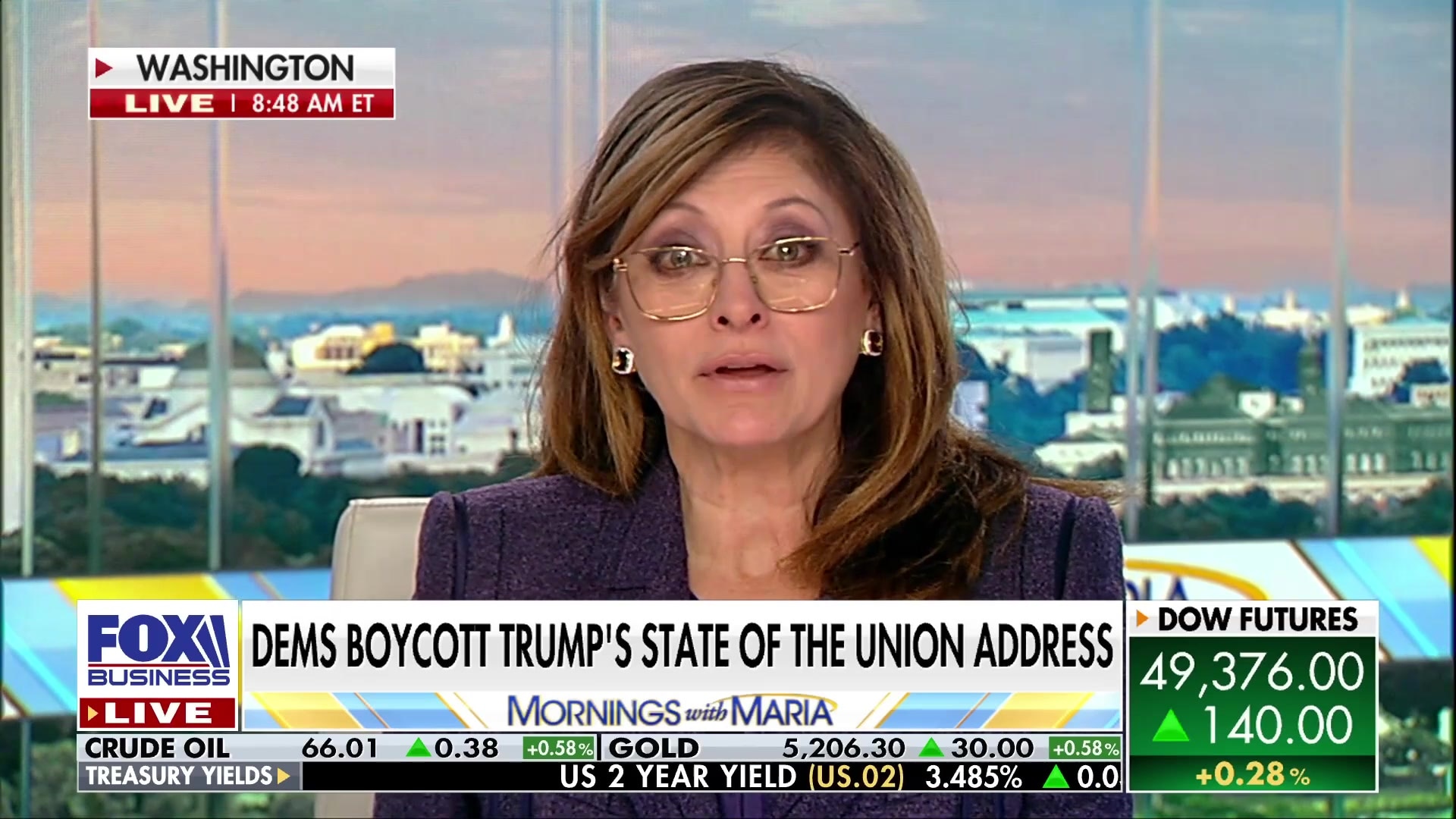 Maria Bartiromo and Katie Miller discuss Democratic boycott of State of the Union and rising crime