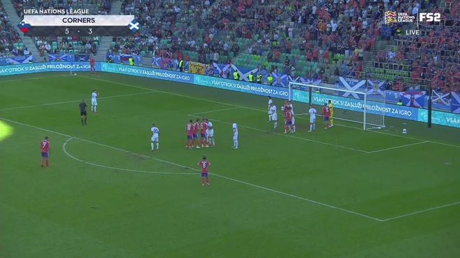 Oli McBurnie gets a header on target saved by Jan Oblak