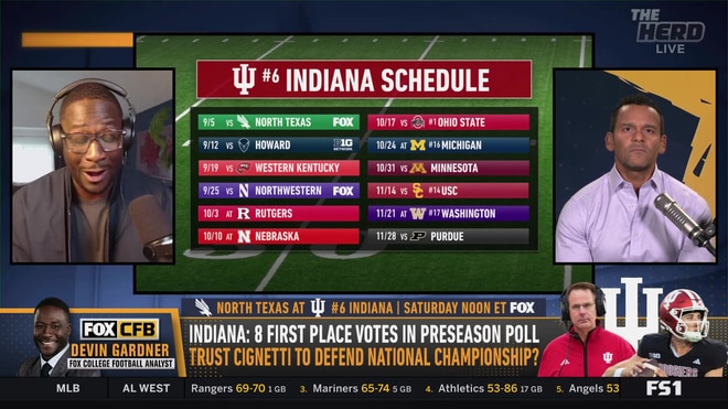 Devin Gardner reacts to Indiana's rise under Curt Cignetti