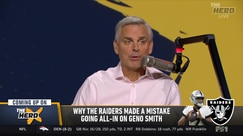 Colin Cowherd's melatonin dreams involved boa constrictors
