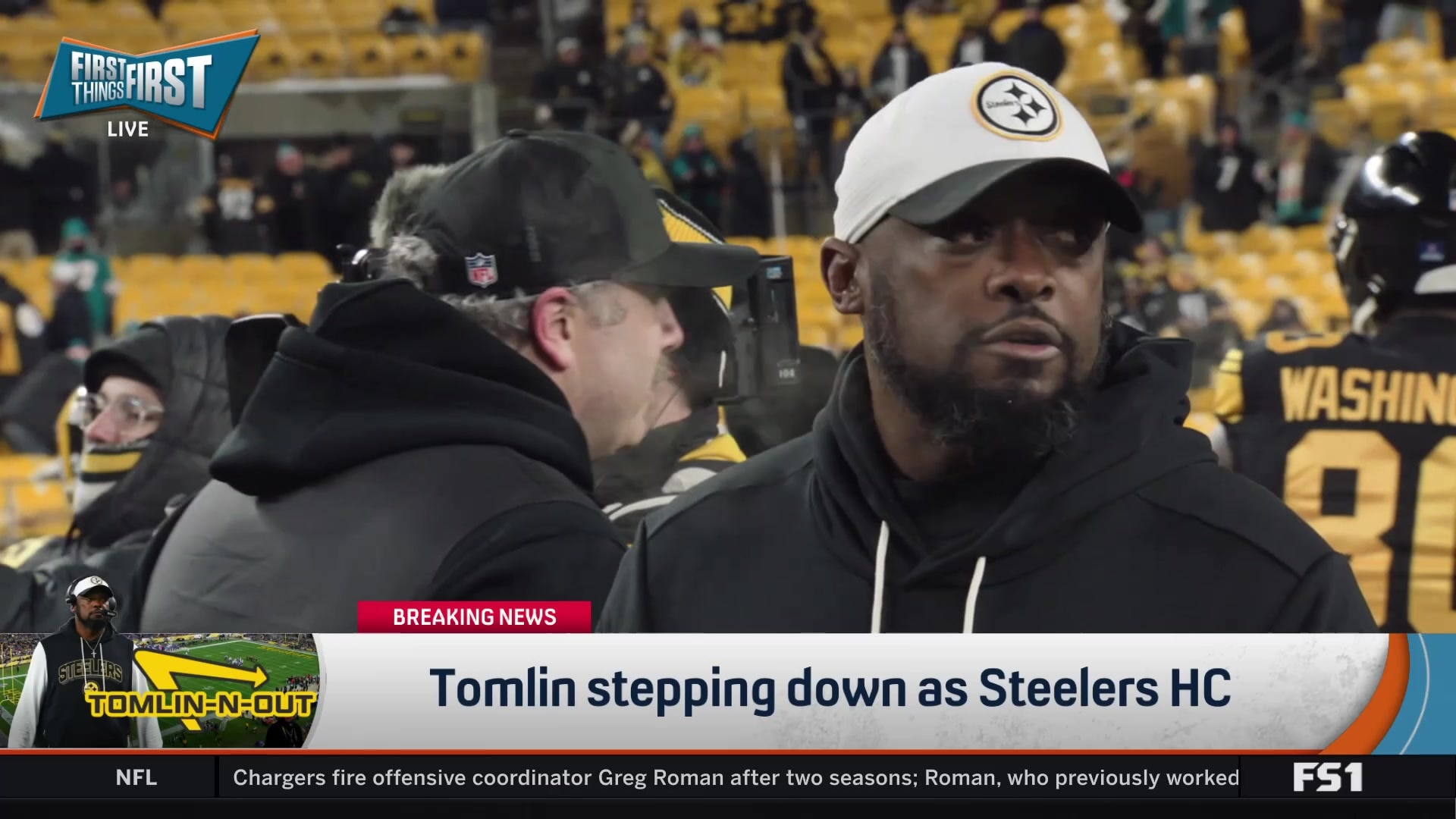 Mike Tomlin steps down as Steelers head coach after 19 seasons