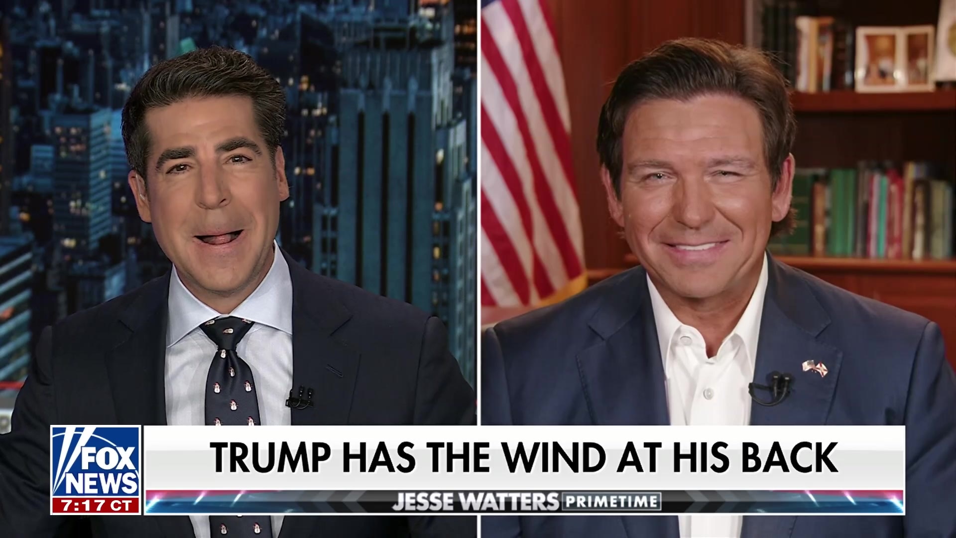 DeSantis: Trump is building an oil empire, taking on Maduro