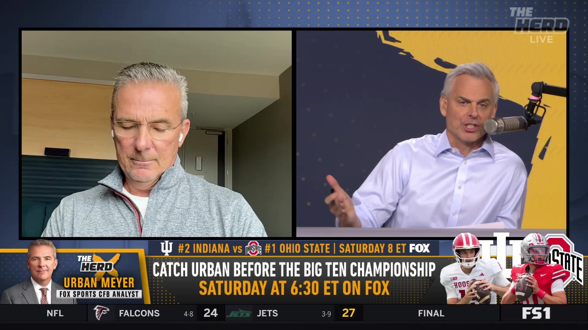 Lane Kiffin leaving Ole Miss for LSU before playoffs