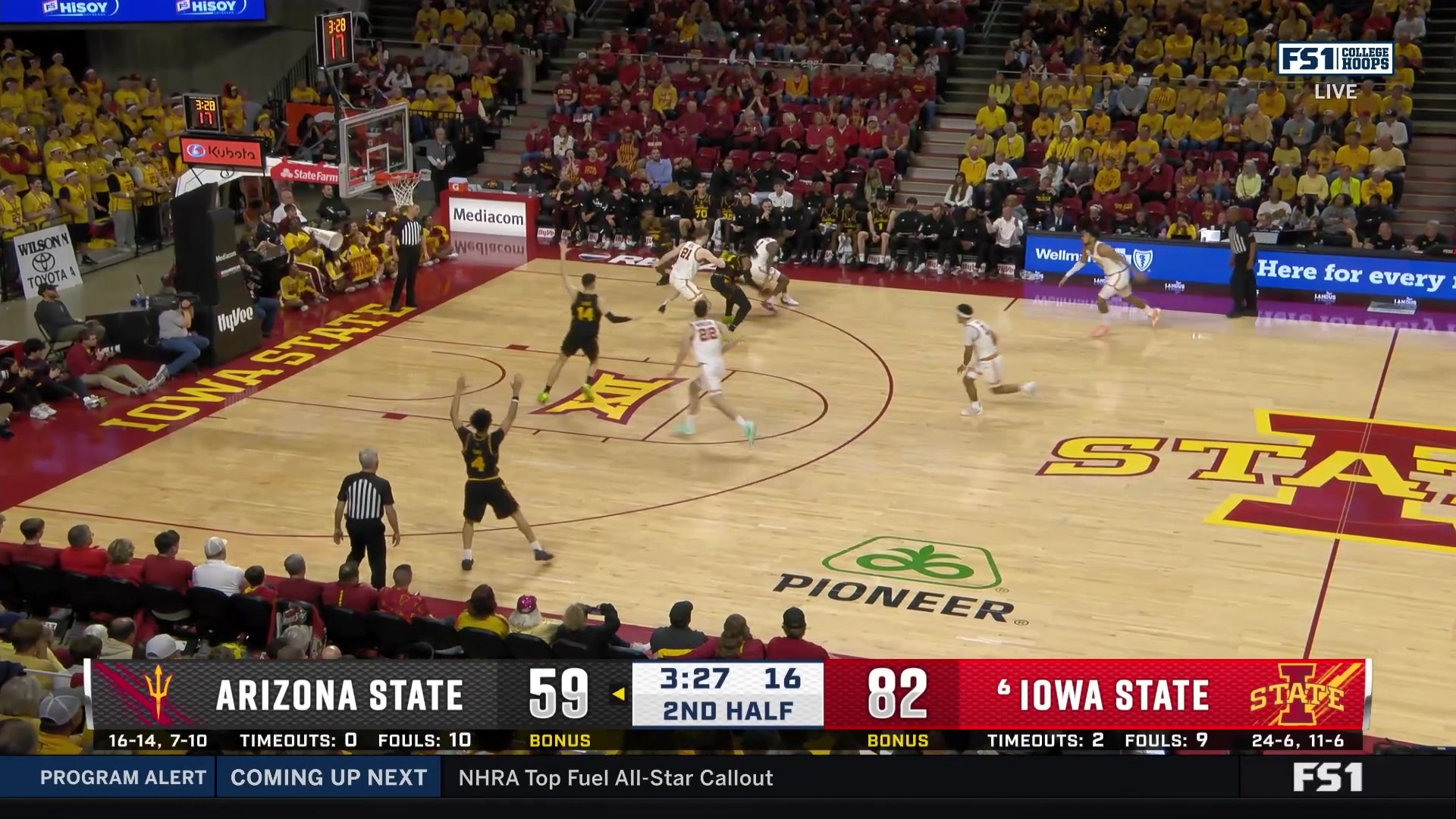 Trevor Best Throws Down A Powerful Dunk