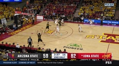 Trevor Best Throws Down A Powerful Dunk