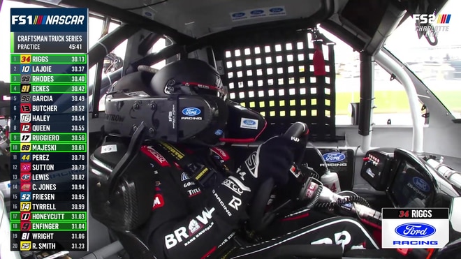 Kevin Harvick highlights Layne Riggs' recent struggles in the NASCAR Chase
