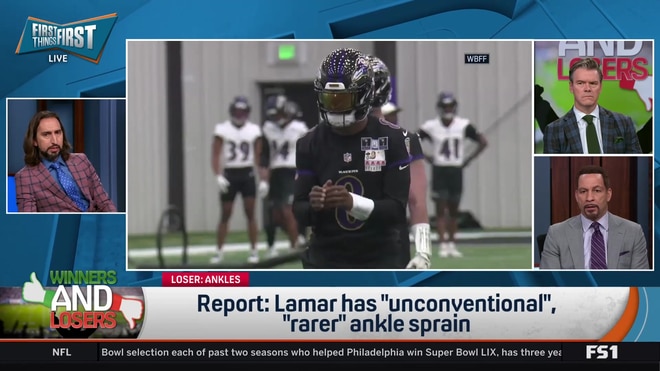 Concerns grow over Lamar Jackson's 'unconventional' ankle injury