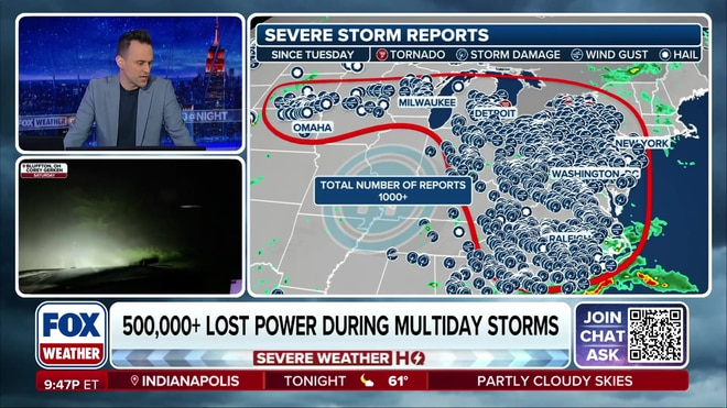 Ari Sarsalari explains 'Ridge rider' storms slamming the Mid-Atlantic