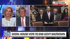 Ingraham: Government shutdown a "dead dog issue" for Democrats, "colossally stupid" strategy