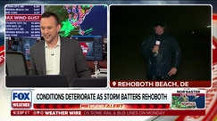 Mike Seidel reports on Nor'easter impact at Rehoboth Beach