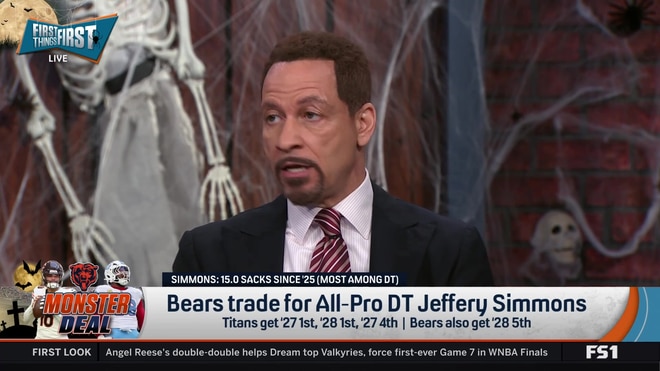 Why the Jeffery Simmons trade puts Super Bowl expectations on the Bears