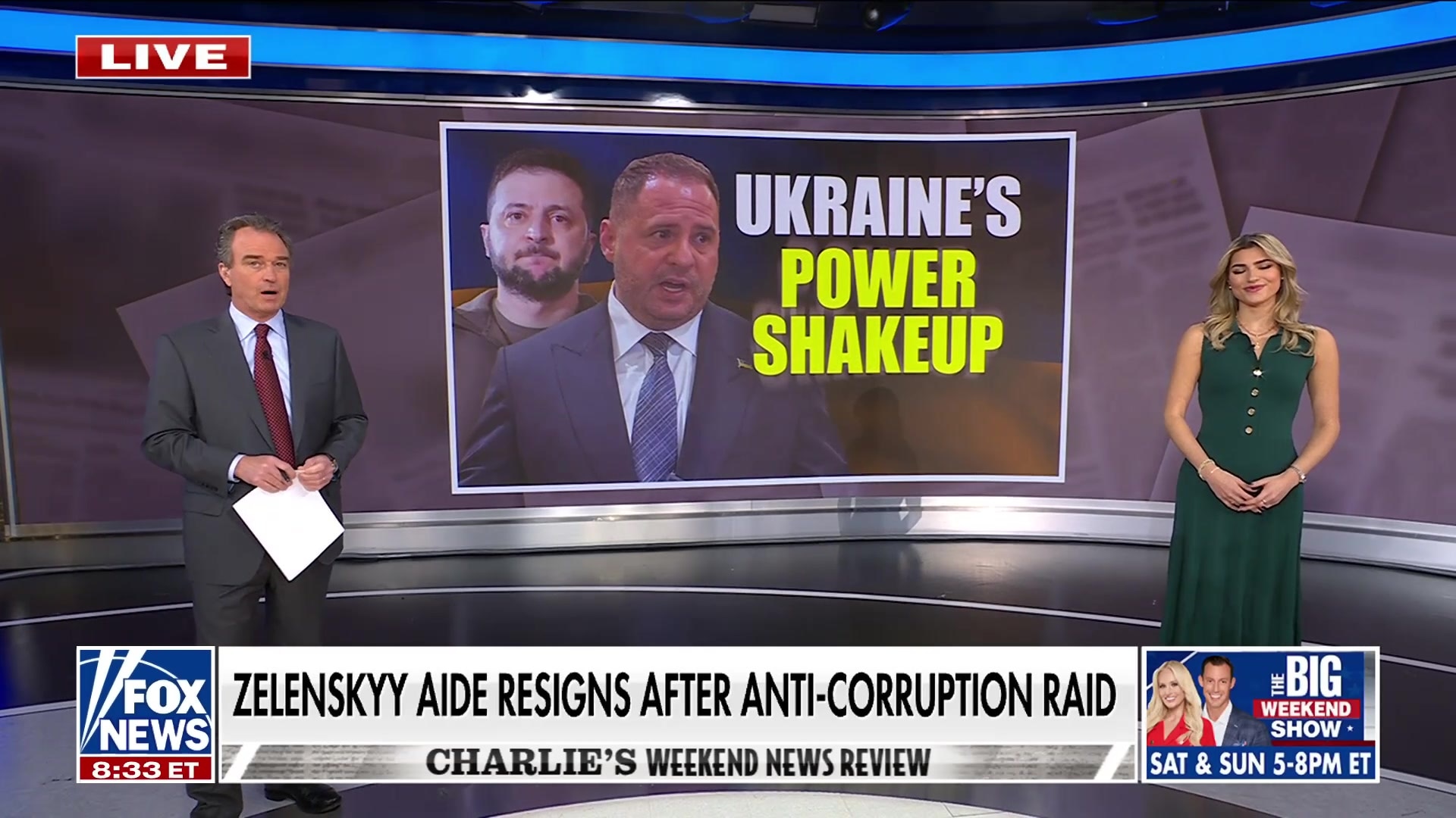 Zelenskyy's top aide raided for corruption amidst US aid, raising concerns over Ukraine's stability