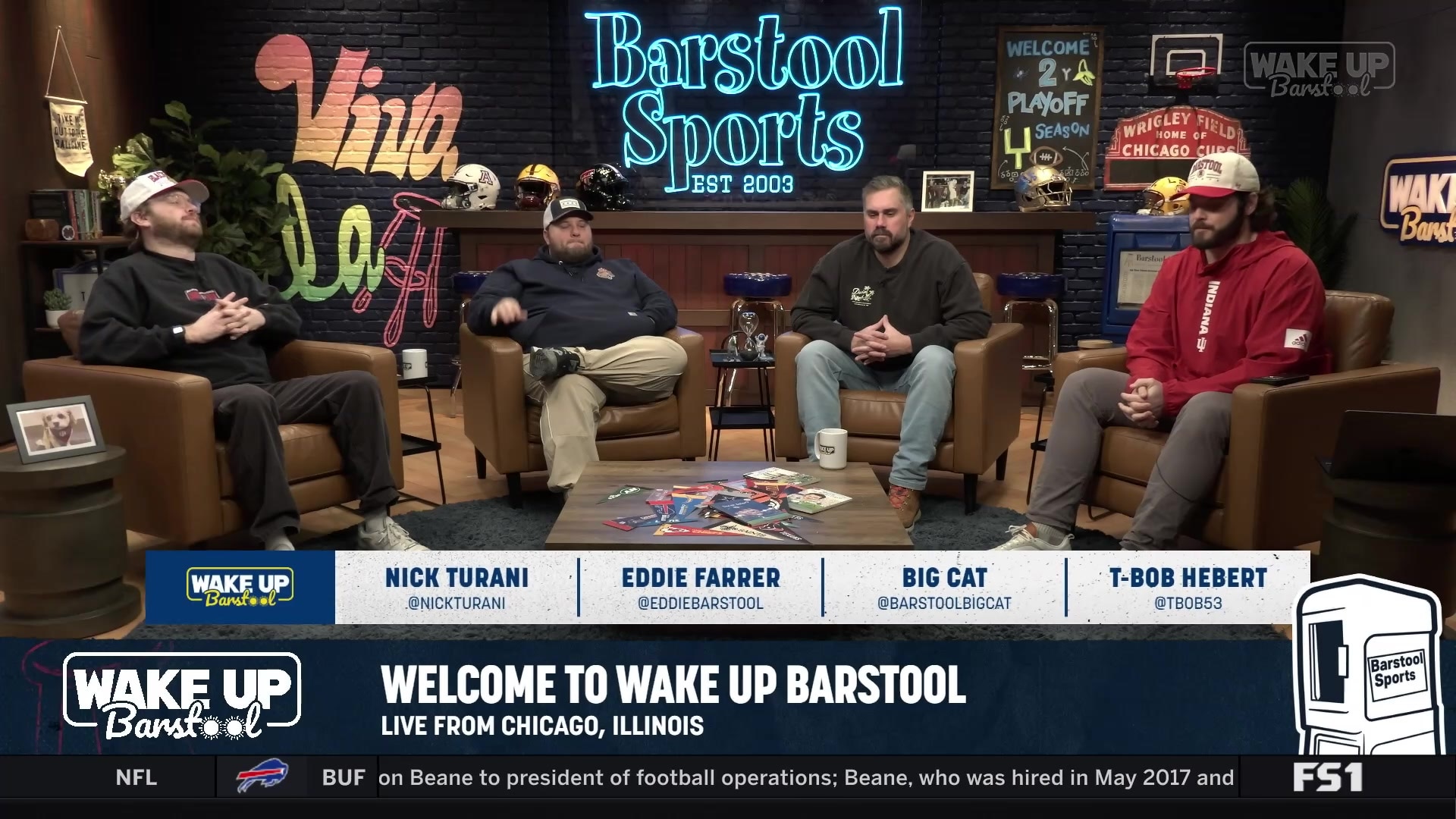Wake Up Barstool discusses Indiana's incredible National Championship win