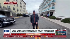 Ocean City, Maryland braces for Nor'easter flooding