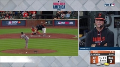 Jeremiah Jackson Rips an RBI Double to Extend Orioles' Lead