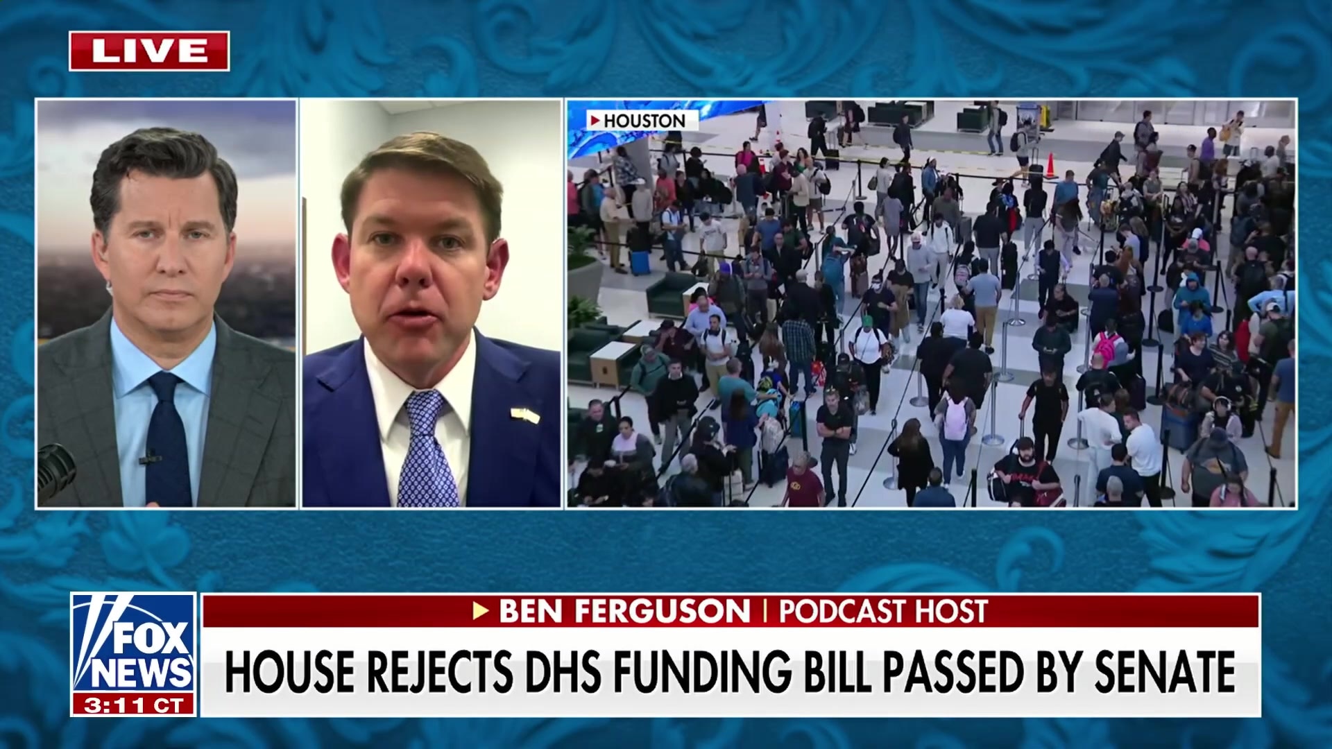 Ben Ferguson accuses Democratic Party of punishing Trump voters through shutdown