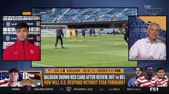 Gio Reyna on Controversial Red Card and Seattle Fan Support