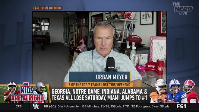 Urban Meyer on why NIL and the transfer portal created college football parity