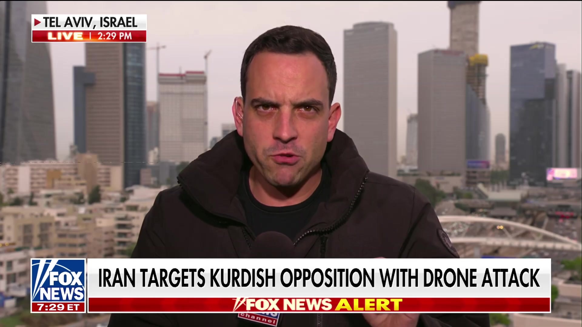 Iranian drone attack targets Kurdish opposition in Iraq