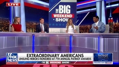 Fox hosts celebrate the inspiring spirit of the Patriot Awards