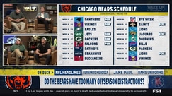Caleb Williams and the Chicago Bears face high expectations amidst offseason distractions