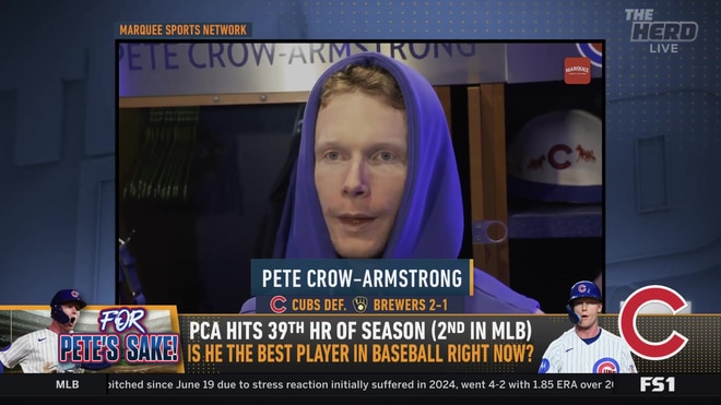 Pete Crow-Armstrong shines as Chicago's young stars unite at Wrigley Field