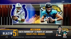 Colin Cowherd backs Jaguars (+1.5) against Colts