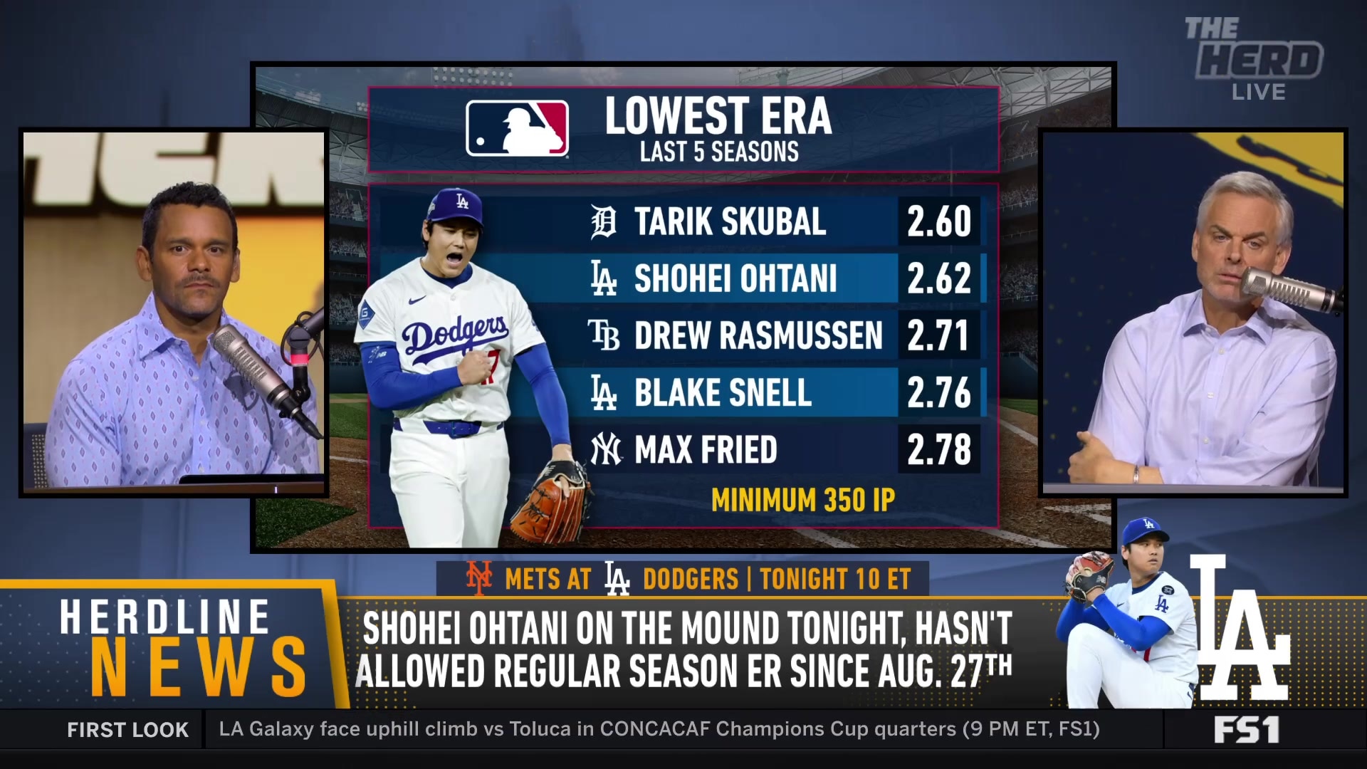 Colin Cowherd marvels at Shohei Ohtani's global impact and resilience