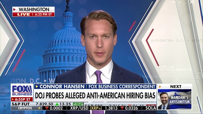 Brandon Gill supports abolishing the H-1B visa program entirely