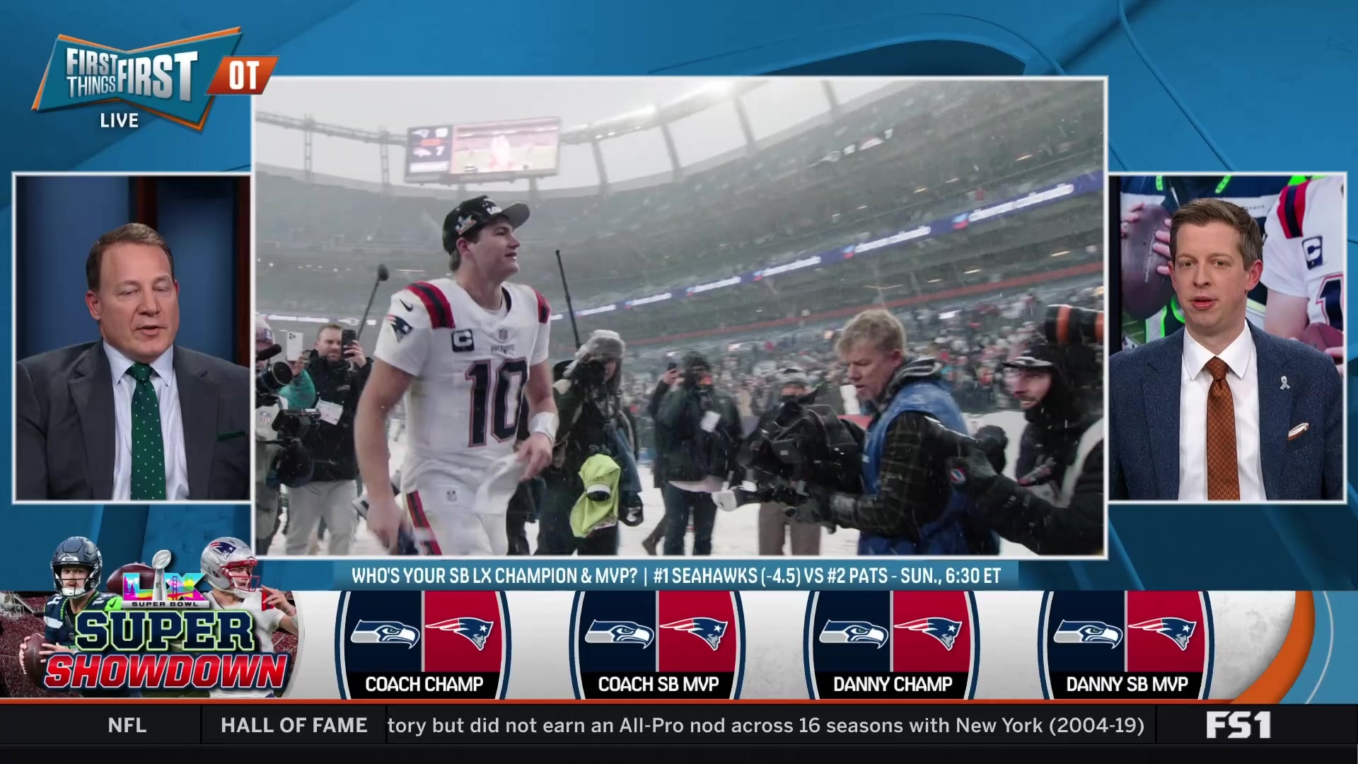 First Things First hosts predict Super Bowl LIX champions and MVP