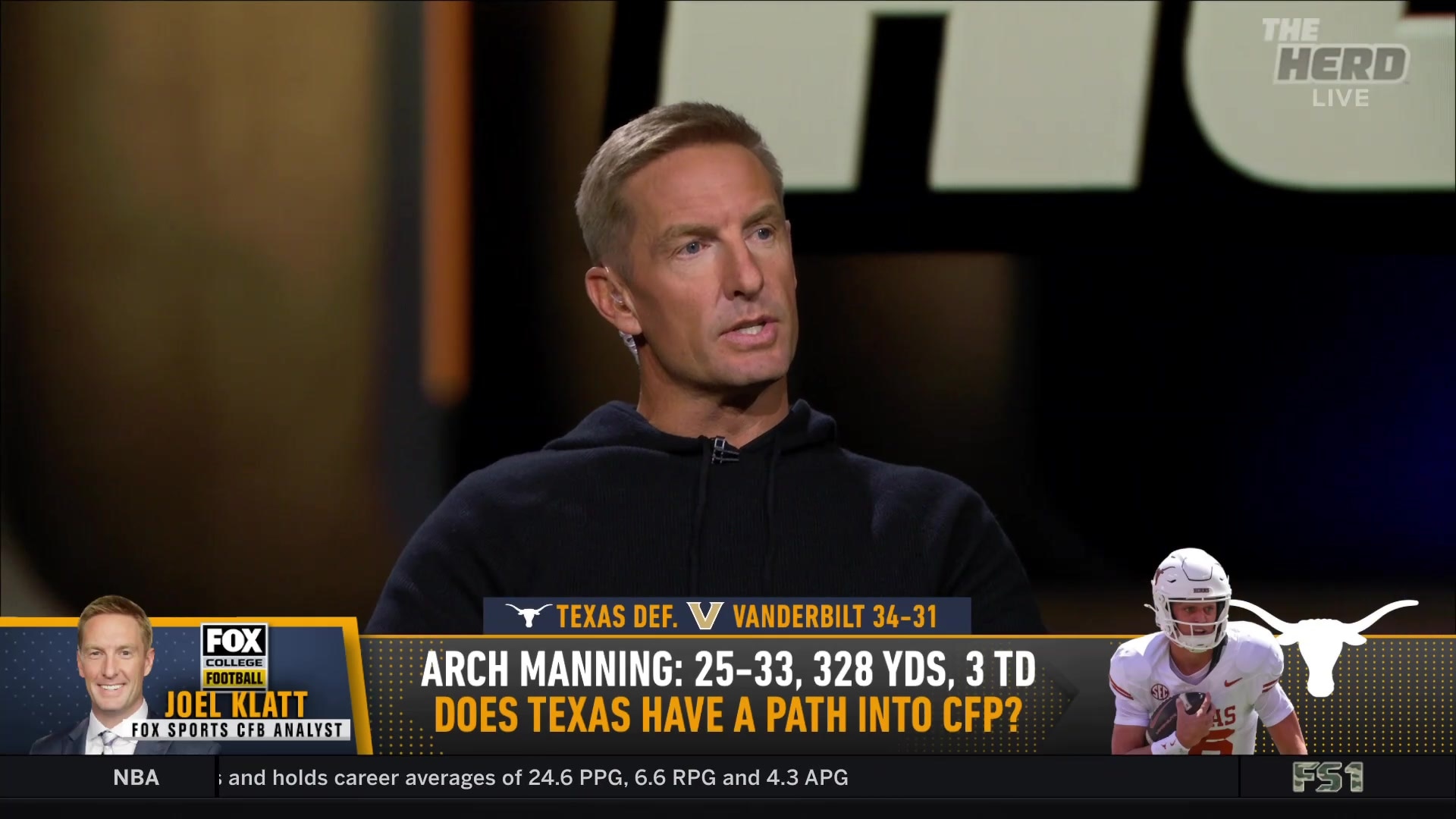 Jason McIntyre and Joel Klatt discuss Arch Manning's college career and NFL readiness