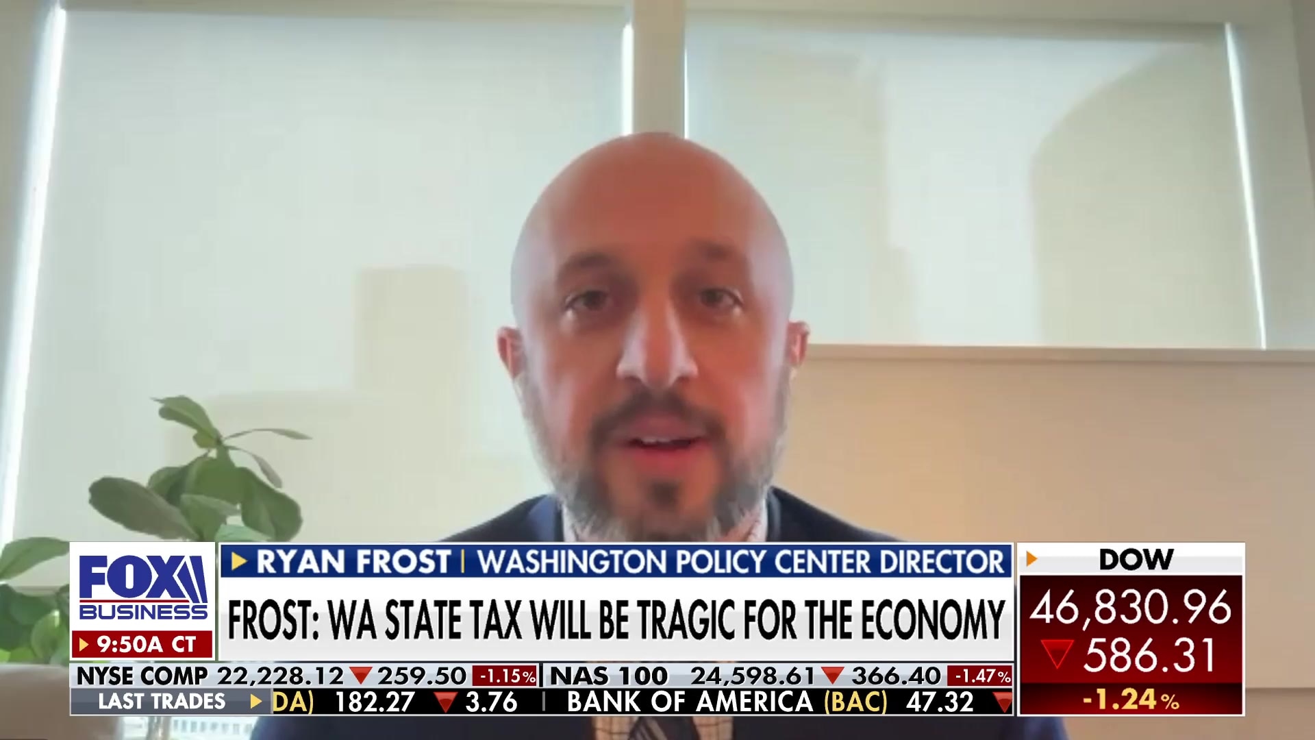 Expert warns Washington state tax will be tragic for the economy