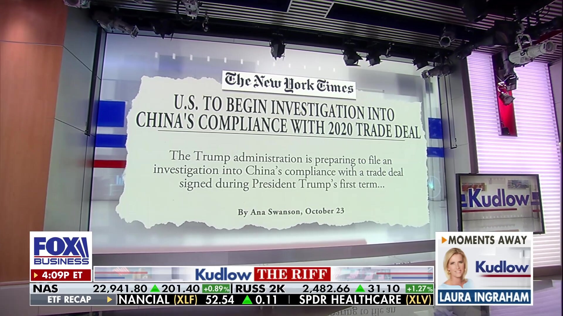 Trump administration to investigate China's compliance with 2020 trade deal