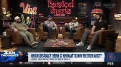 The hosts discuss if they would sell their souls for money and fame
