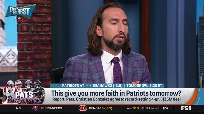 Nick Wright warns Patriots defense faces a brutal quarterback gauntlet
