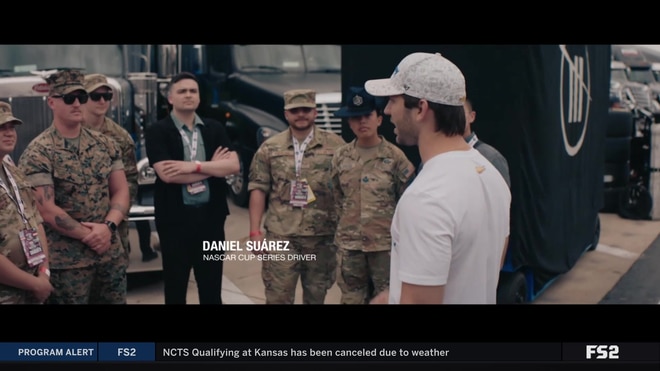 Daniel Suárez reflects on becoming a U.S. citizen ahead of Charlotte race