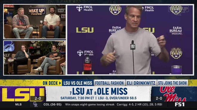 Lane Kiffin downplays the pressure of returning to Ole Miss with LSU