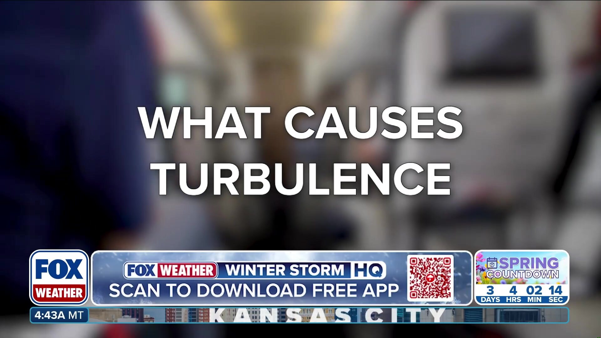 Explanation of Different Types of Airplane Turbulence