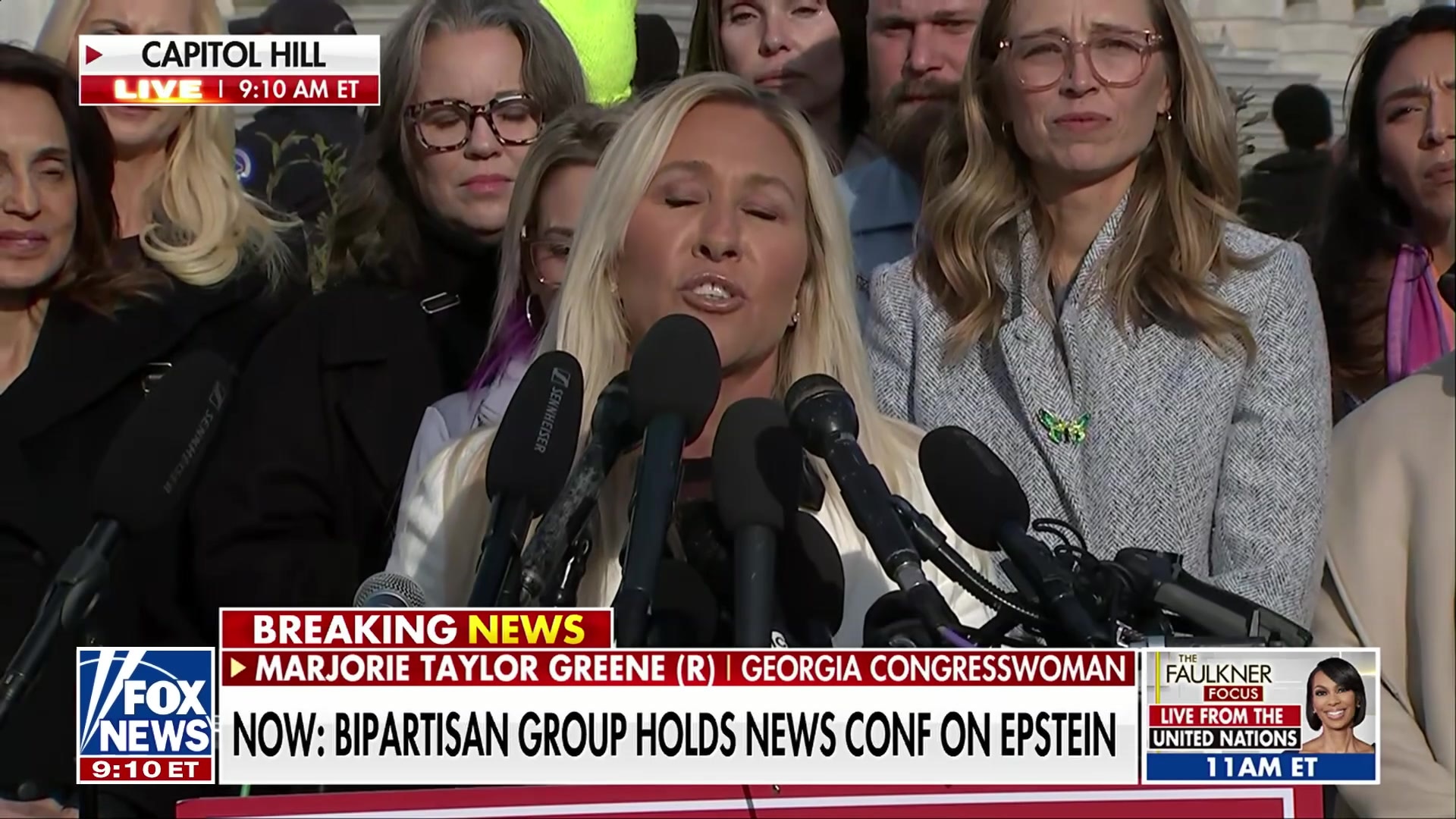 Marjorie Taylor Greene demands full release of Epstein files: "The real fight will happen after that"