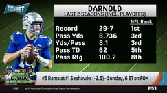 Can Sam Darnold become an elite quarterback with a Super Bowl appearance?