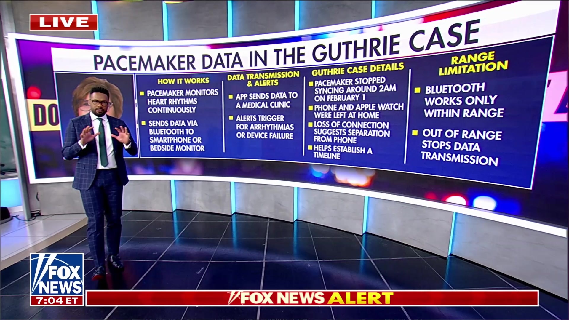Watch Pacemaker data reveals critical timeline in Nancy Guthrie's ...