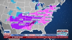 Massive winter storm alerts span over 40 states, impacting millions