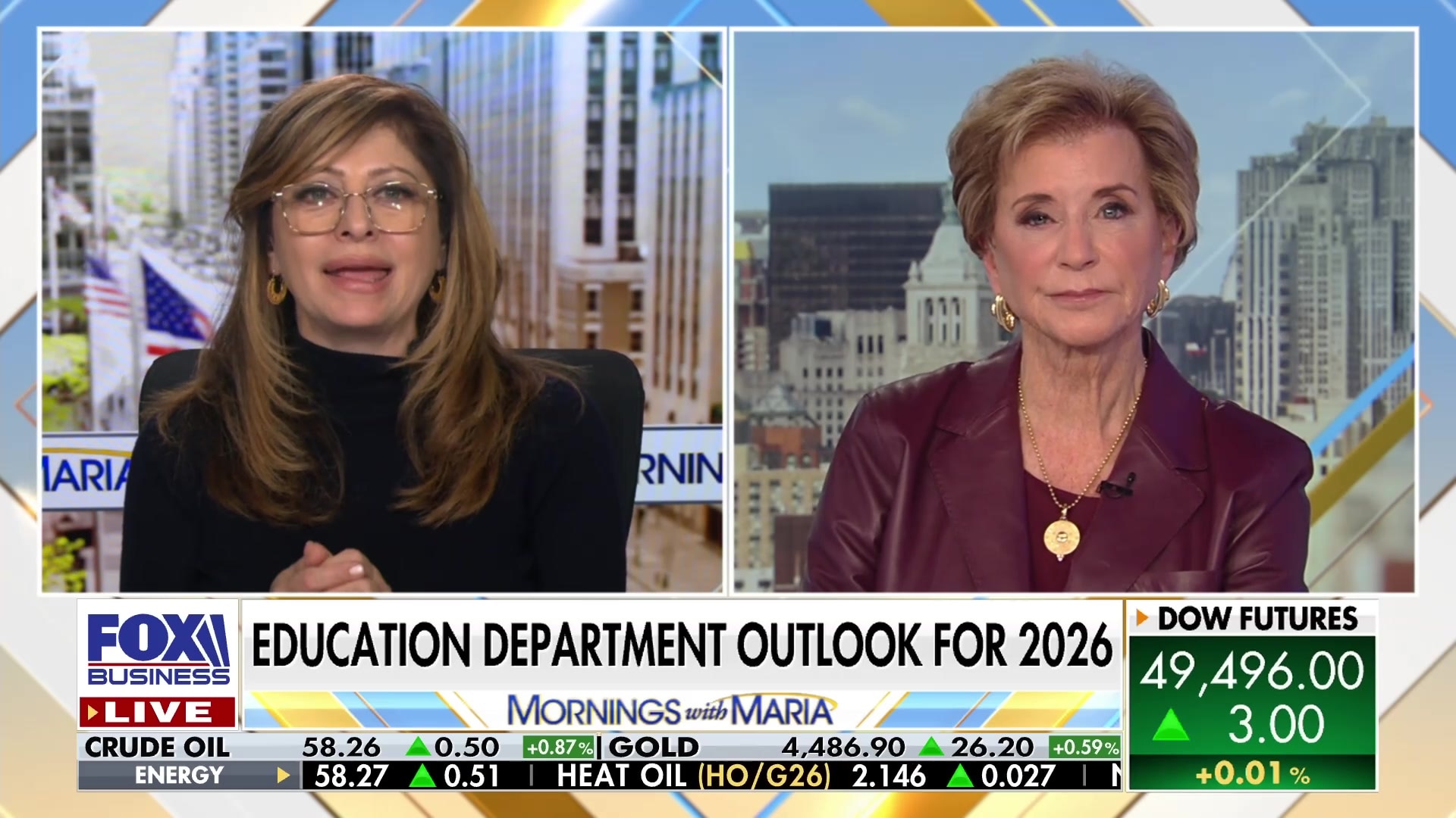 Linda McMahon on combating the U.S. literacy crisis