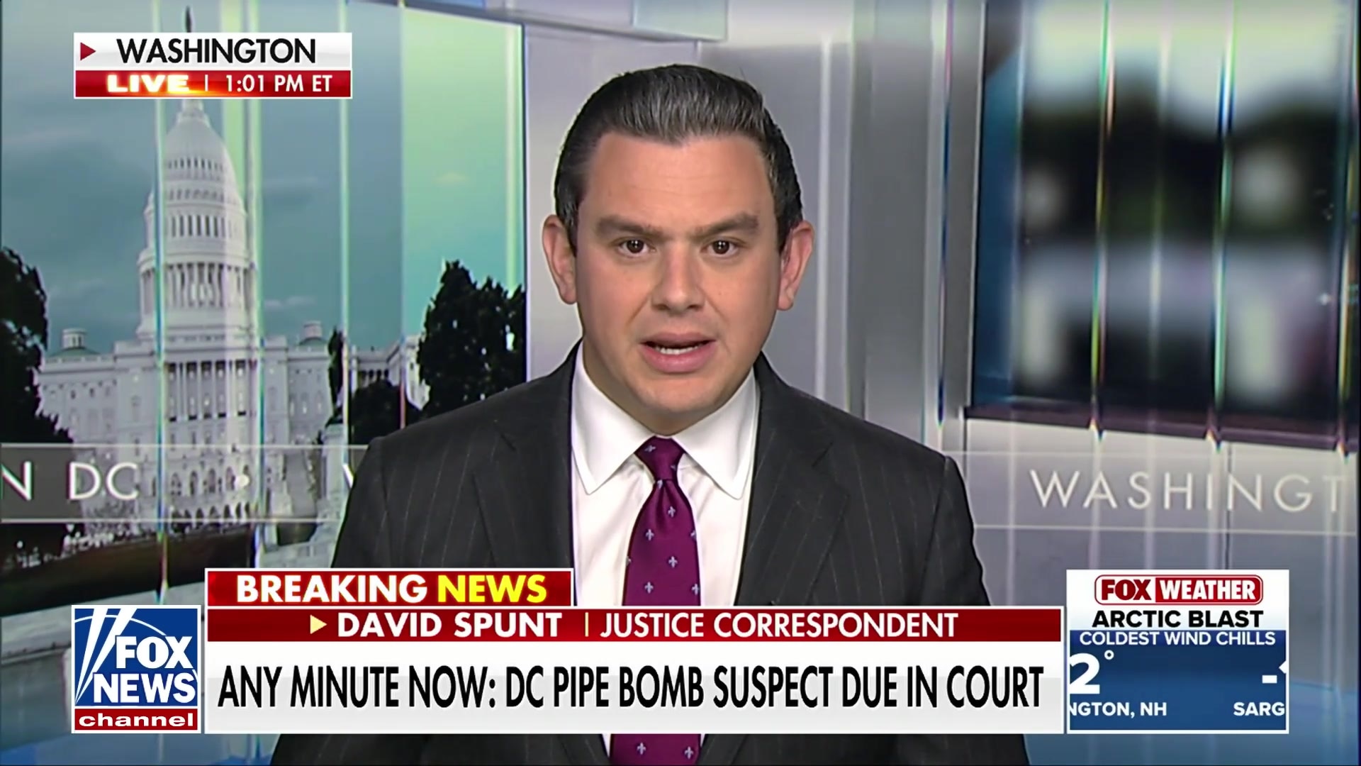 DC pipe bomb suspect admits to planting bombs, expressed doubts about 2020 election