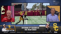 Lincoln Riley discusses playoff expansion and preserving the Notre Dame rivalry