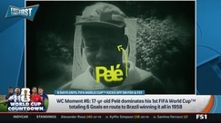 Young Pelé dominates 1958 World Cup debut with 6 goals