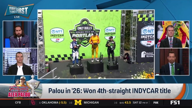 Alex Palou credits his team for historic IndyCar dominance