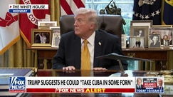 Trump suggests he could 'take Cuba in some form'