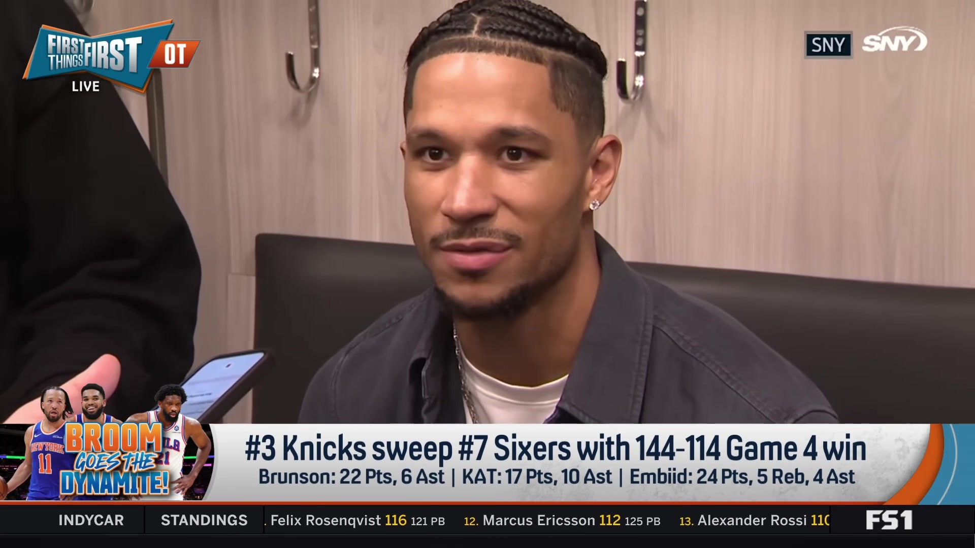 Josh Hart: 'I used to think Philly was a sports town, I don't know if it is anymore'