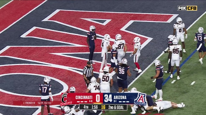 JC French IV rushes for a 2-yard touchdown